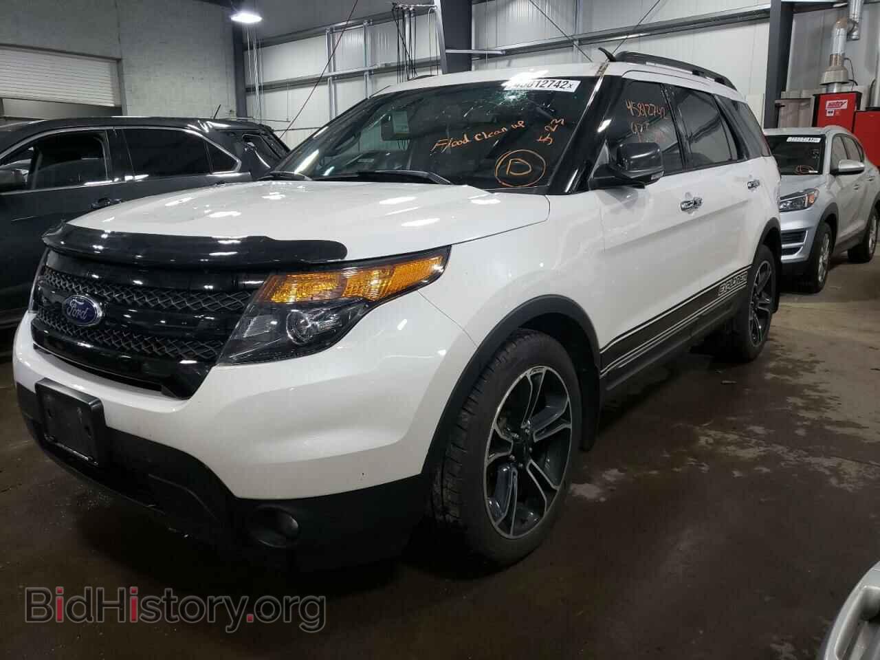 2013 FORD EXPLORER - VIN: 1FM5K8GT7DGB83887 - Фото 2
