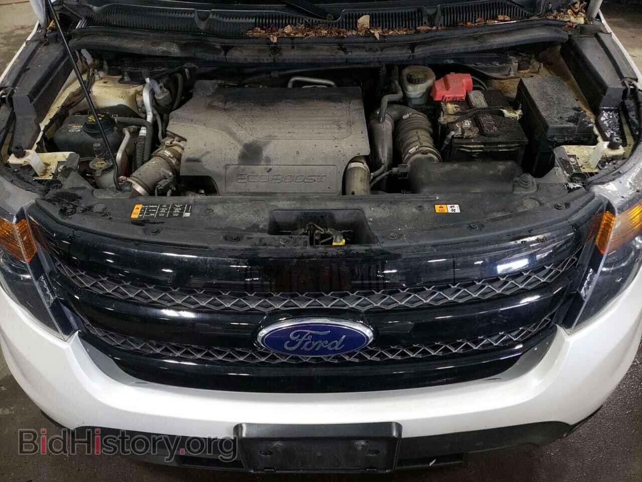 2013 FORD EXPLORER - VIN: 1FM5K8GT7DGB83887 - Фото 7