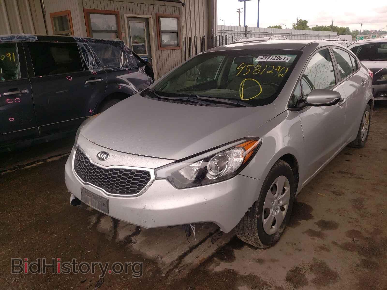 2015 KIA FORTE - VIN: KNAFK4A69F5437163 - Photo 2