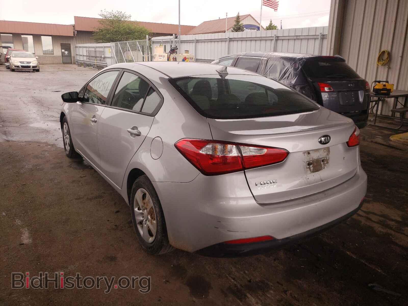 2015 KIA FORTE - VIN: KNAFK4A69F5437163 - Photo 3