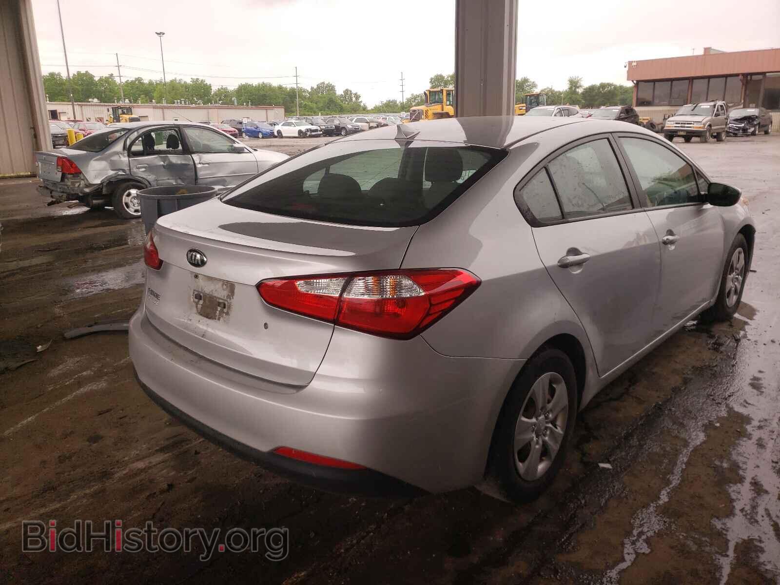 2015 KIA FORTE - VIN: KNAFK4A69F5437163 - Photo 4