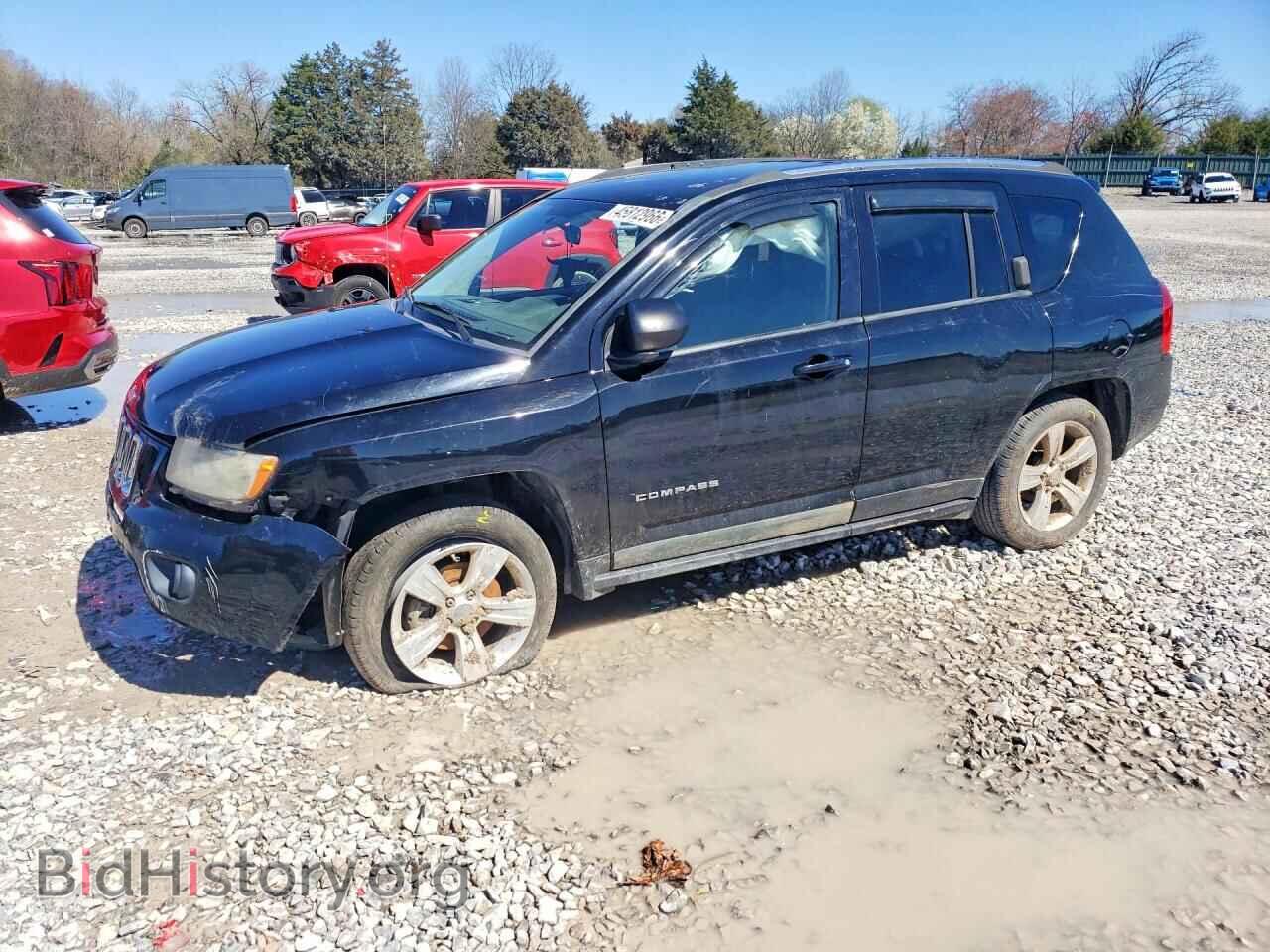 Photo 1C4NJDBB0CD512234 - JEEP COMPASS 2012