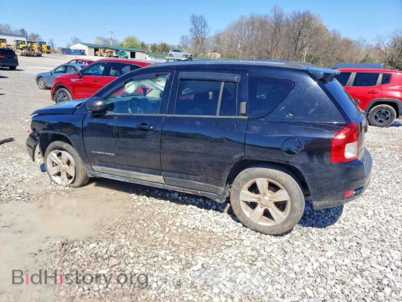 2012 JEEP COMPASS - VIN: 1C4NJDBB0CD512234 - Photo 2