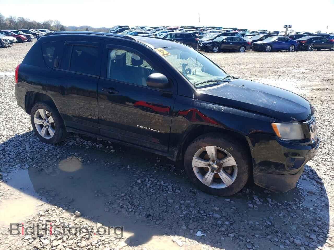 2012 JEEP COMPASS - VIN: 1C4NJDBB0CD512234 - Photo 4