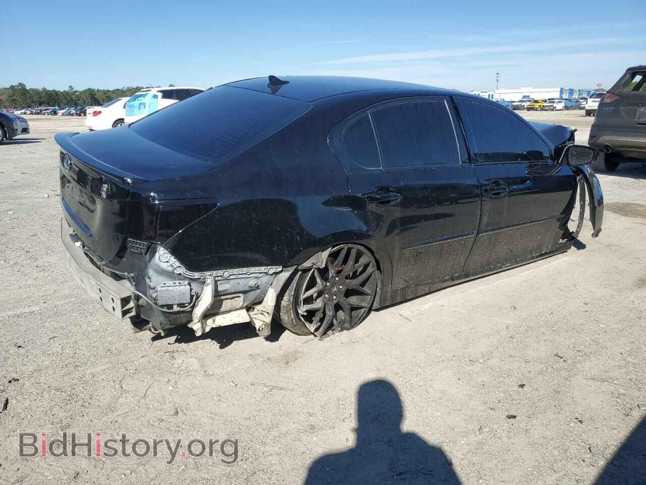 2013 LEXUS GS350 - VIN: JTHCE1BL3D5006278 - Фото 3