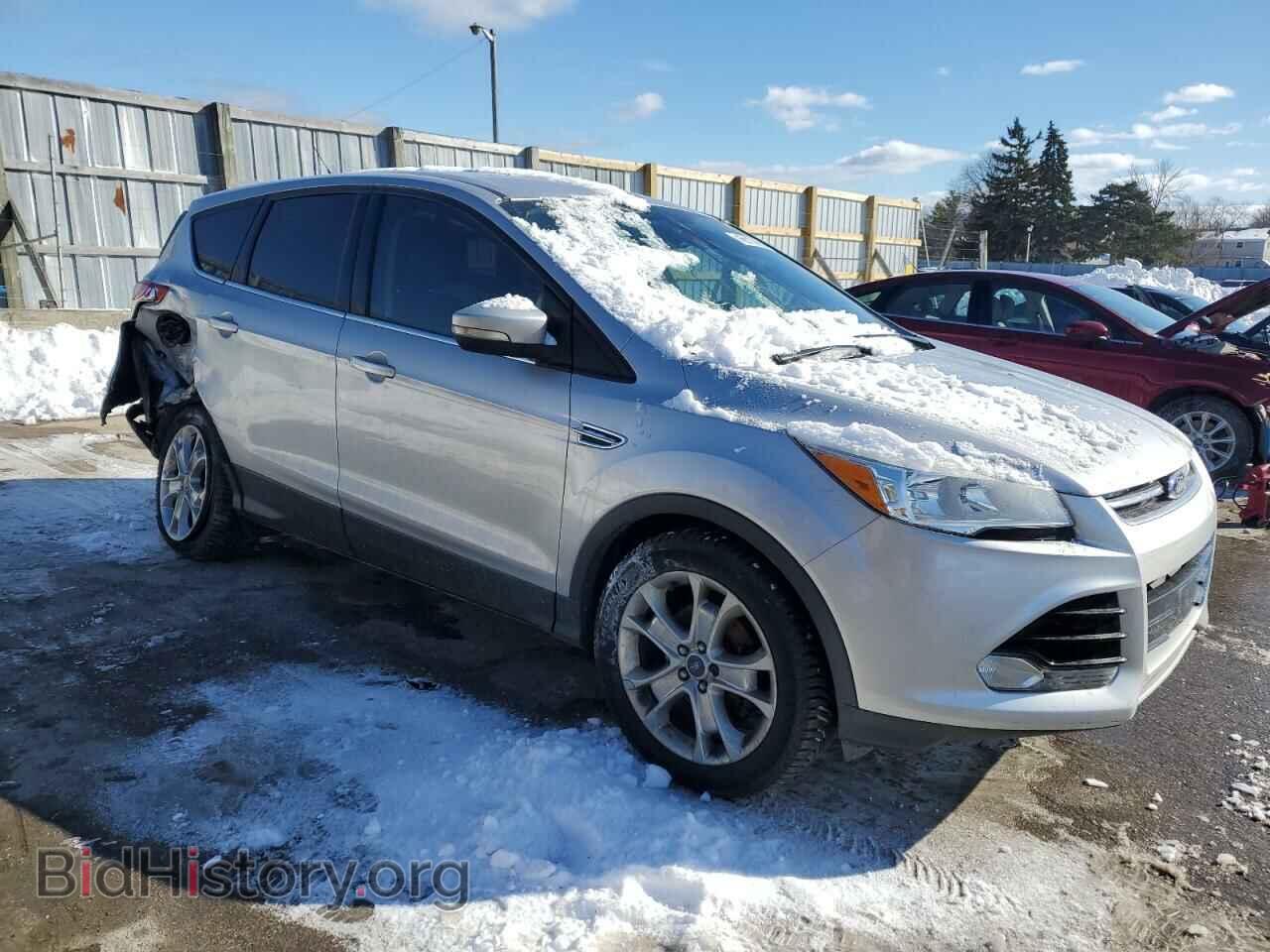 2013 FORD ESCAPE - VIN: 1FMCU0HX3DUD50123 - Фото 4