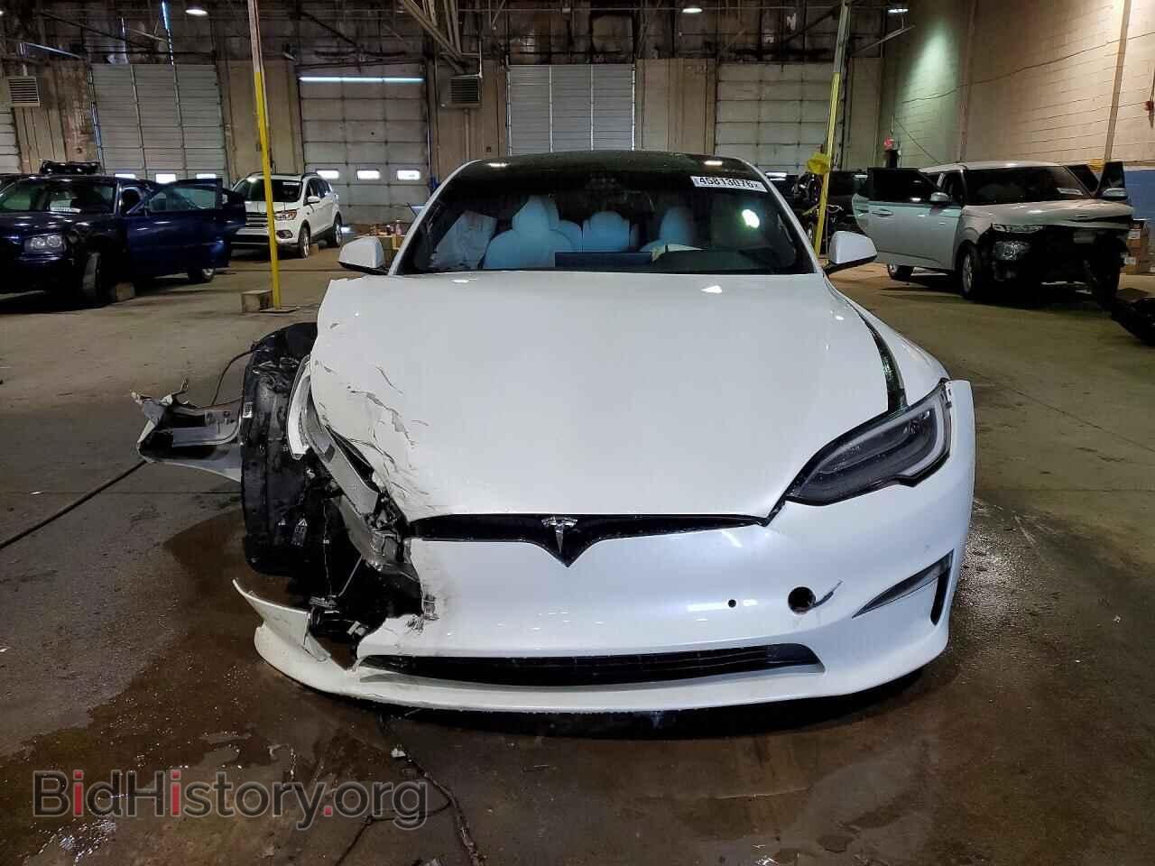 2022 TESLA MODEL S - VIN: 5YJSA1E5XNF471601 - Photo 5