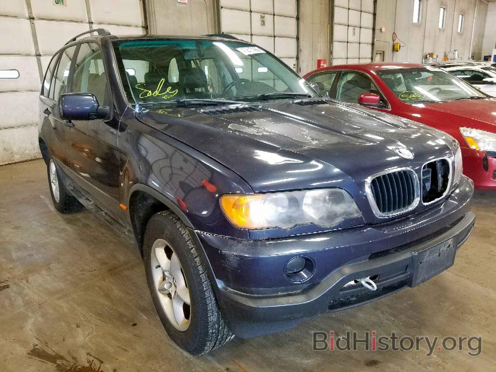 Фотография WBAFA53571LH79392 - BMW X5 2001