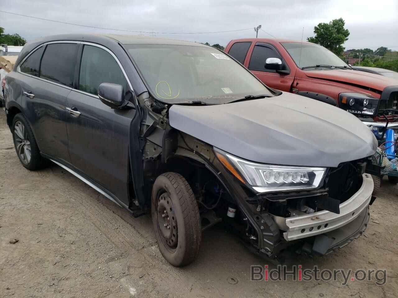 Фотография 5FRYD4H55HB017922 - ACURA MDX 2017