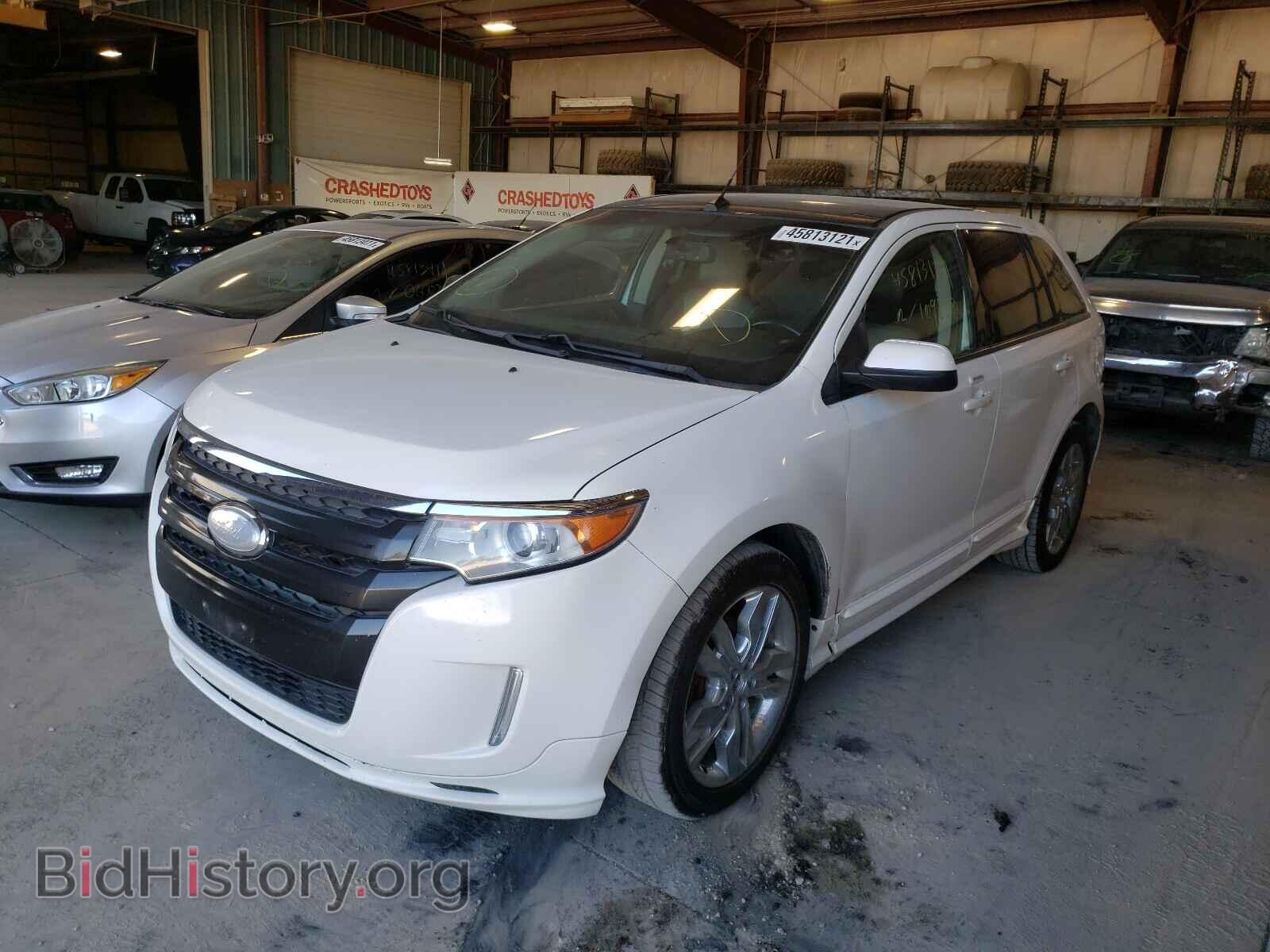 2012 FORD EDGE - VIN: 2FMDK3AK4CBA92466 - Фото 2