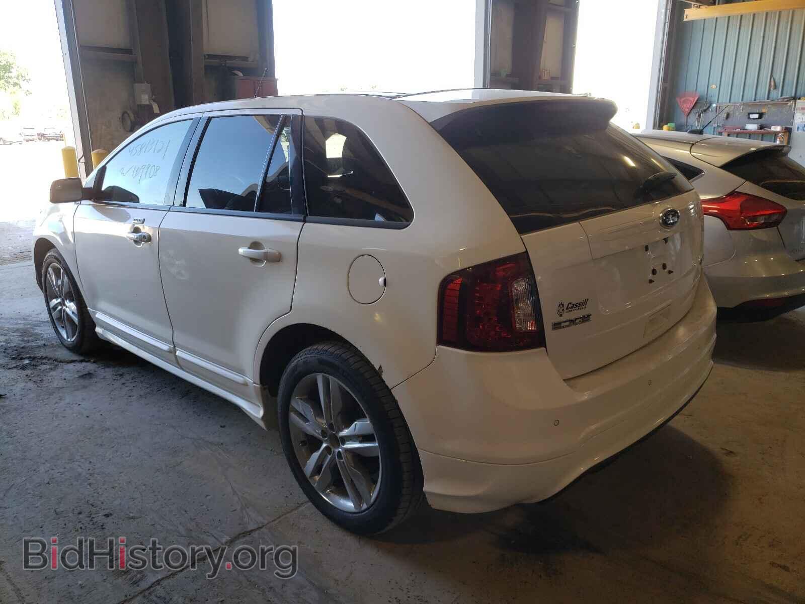 2012 FORD EDGE - VIN: 2FMDK3AK4CBA92466 - Фото 3