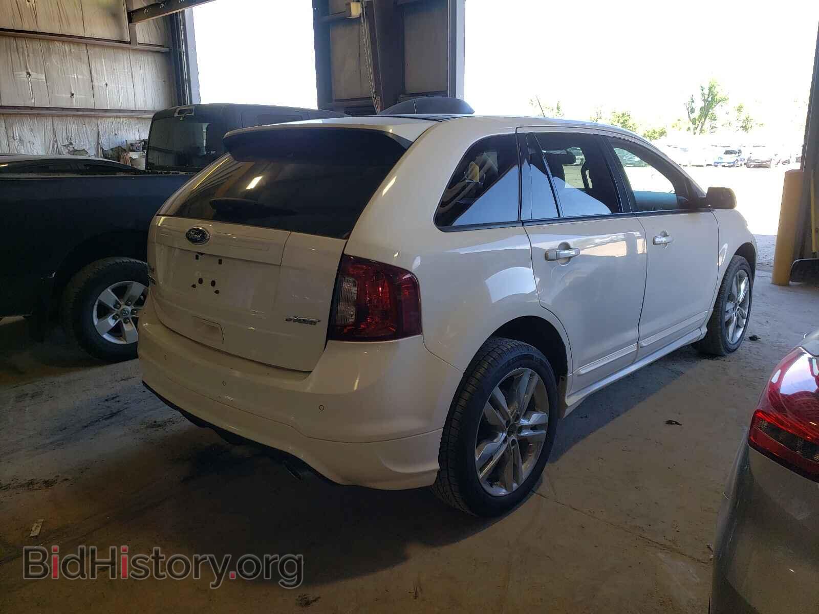 2012 FORD EDGE - VIN: 2FMDK3AK4CBA92466 - Фото 4