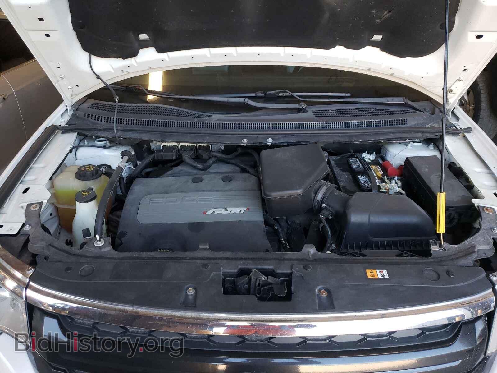 2012 FORD EDGE - VIN: 2FMDK3AK4CBA92466 - Фото 7