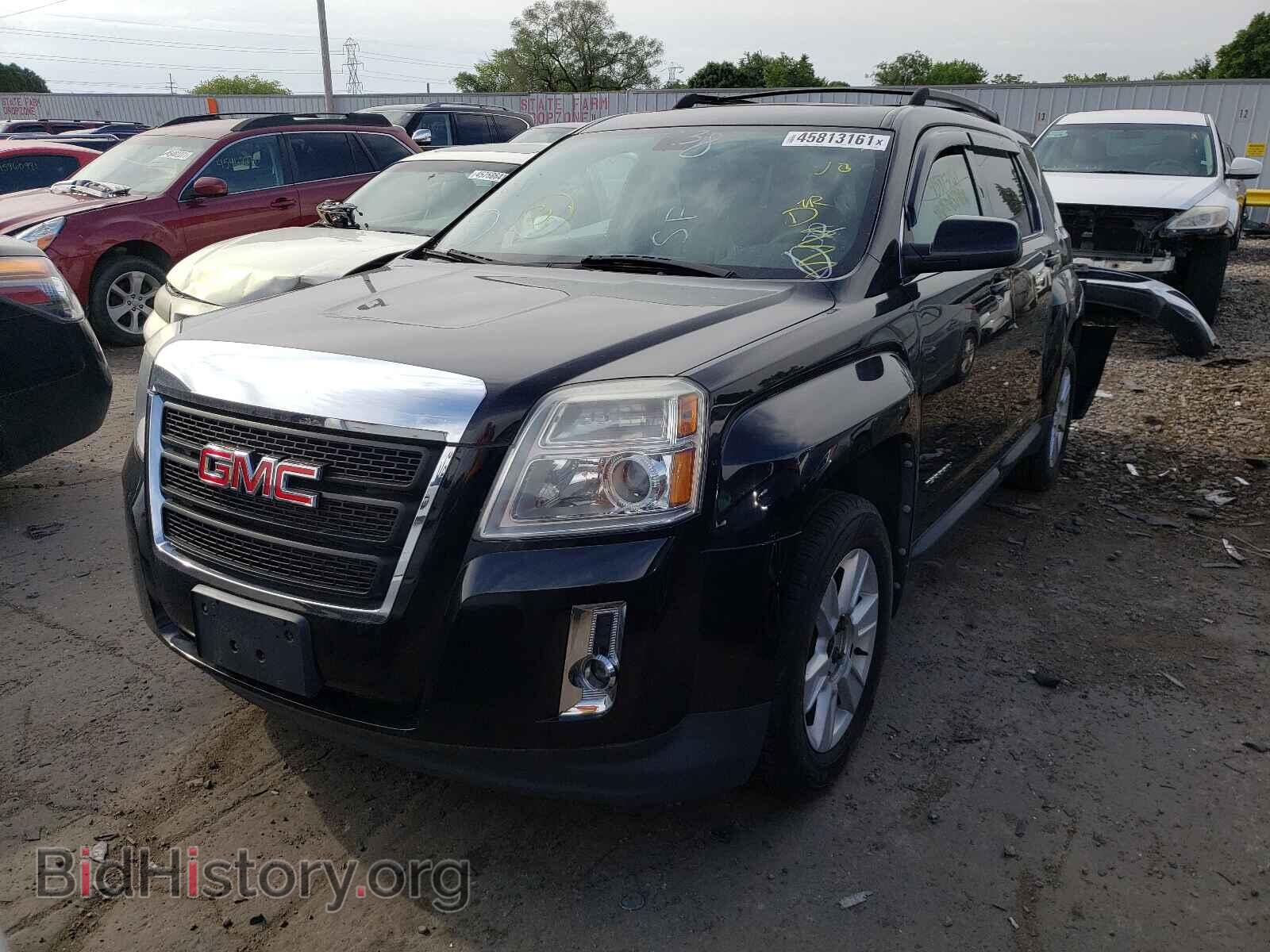 2010 GMC TERRAIN - VIN: 2CTALBEW9A6373636 - Фото 2