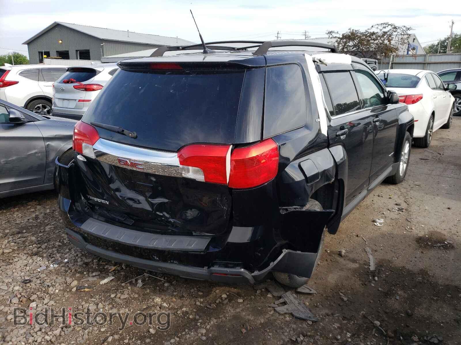 2010 GMC TERRAIN - VIN: 2CTALBEW9A6373636 - Фото 4