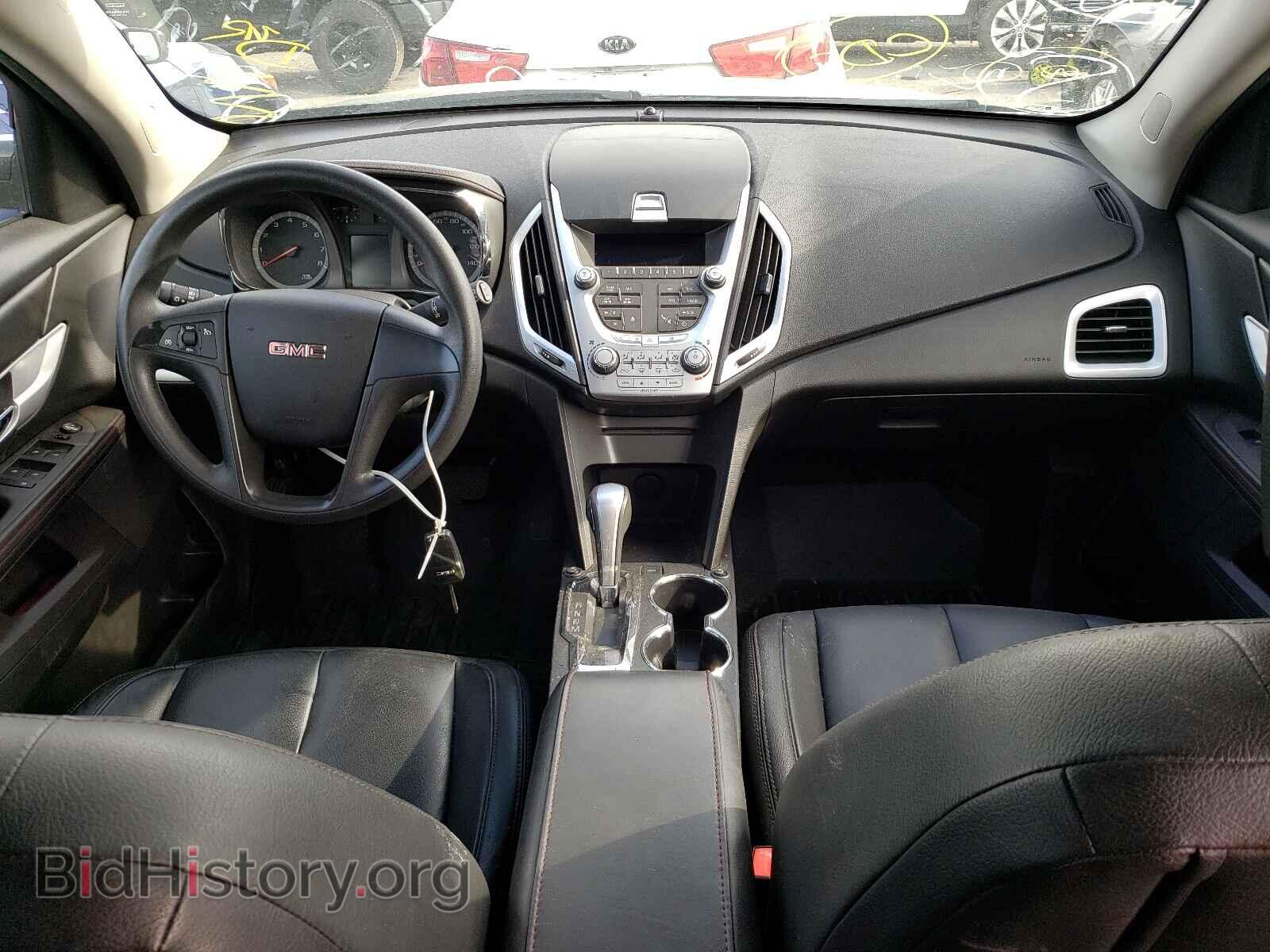 2010 GMC TERRAIN - VIN: 2CTALBEW9A6373636 - Фото 9