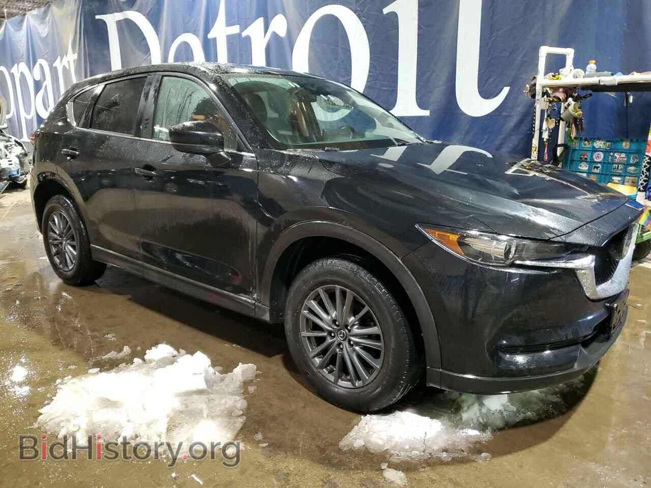2021 MAZDA CX-5 - VIN: JM3KFBCM0M0337718 - Фото 4