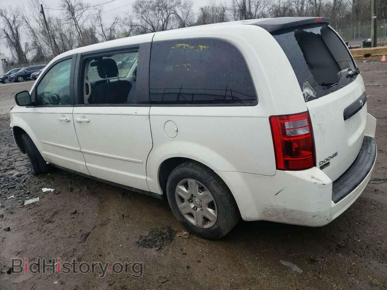 2010 DODGE CARAVAN - VIN: 2D4RN4DE8AR384688 - Фото 2