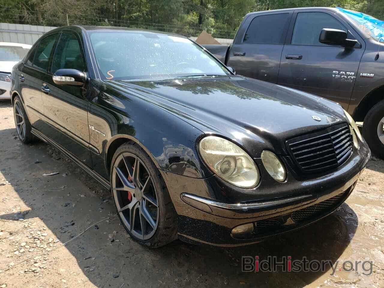 Фотография WDBUF76J86A867298 - MERCEDES-BENZ E-CLASS 2006