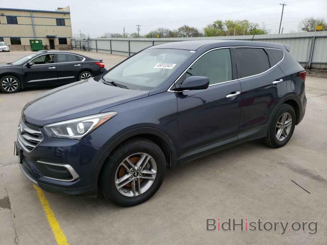 Photo 5XYZT3LB0JG526542 - HYUNDAI SANTA FE 2018