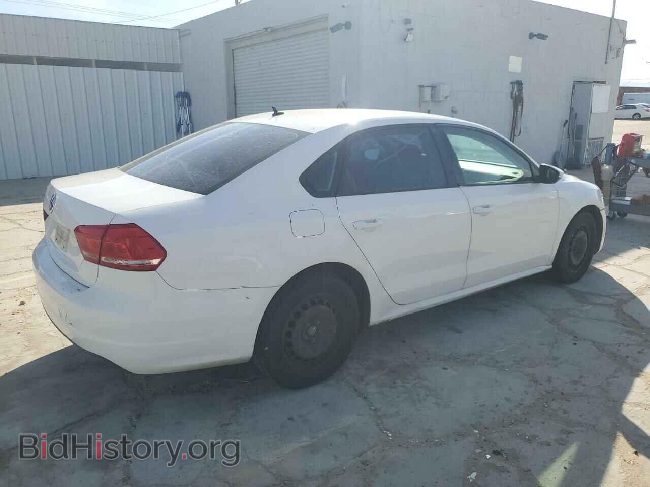 2012 VOLKSWAGEN PASSAT - VIN: 1VWAP7A34CC062972 - Фото 3