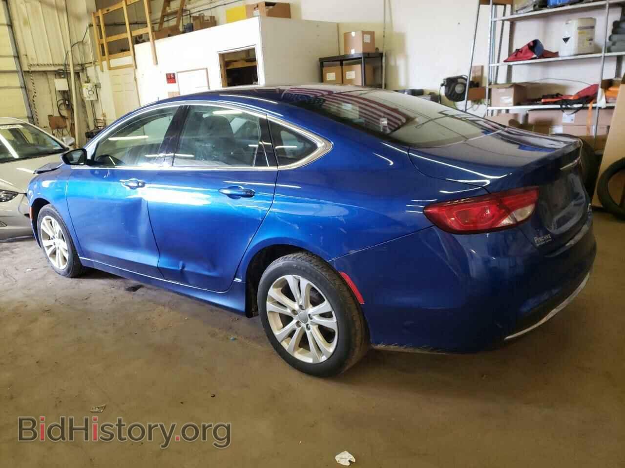 2015 CHRYSLER 200 - VIN: 1C3CCCAB5FN677308 - Фото 2