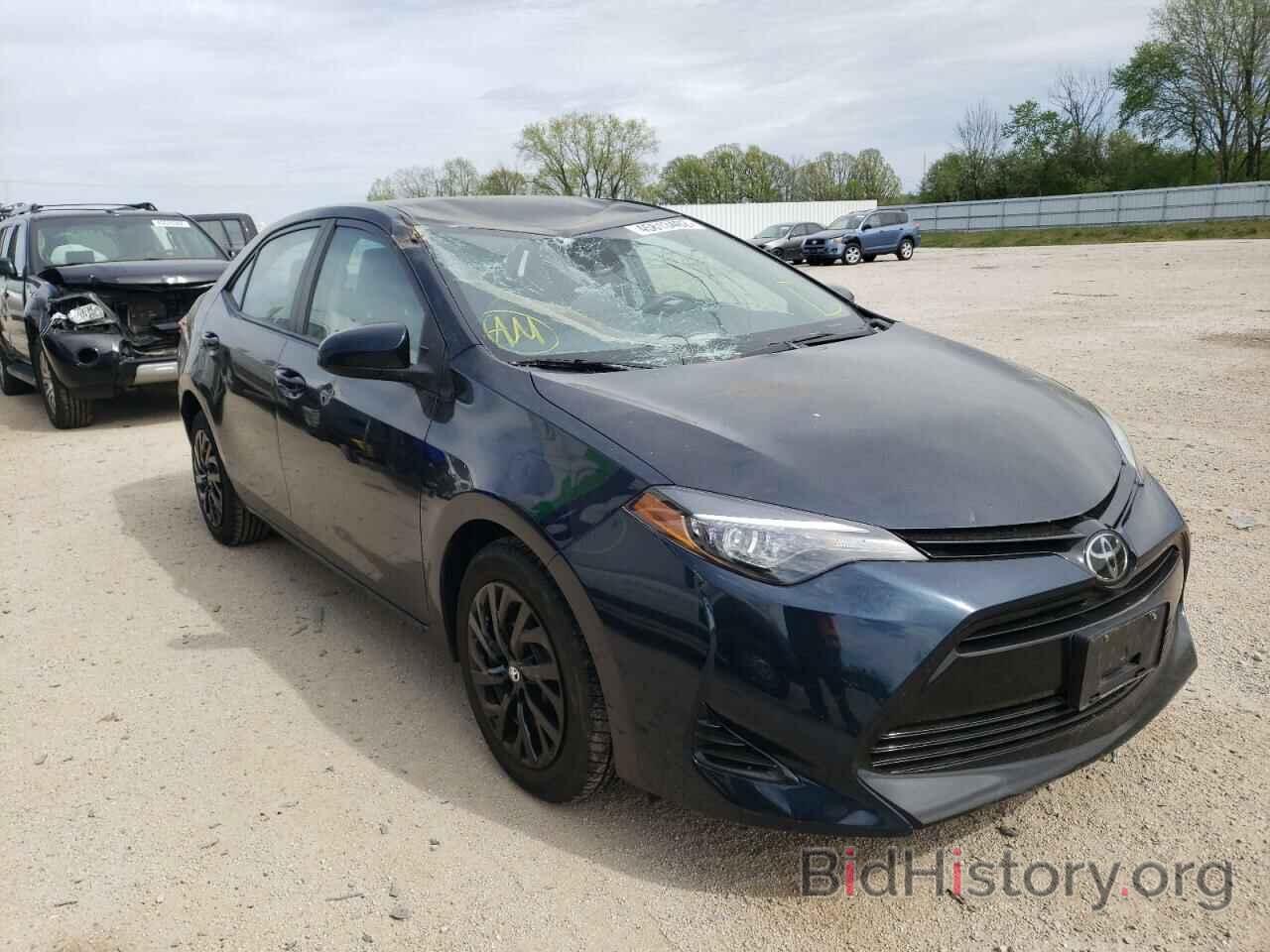 Photo 2T1BURHE1JC020220 - TOYOTA COROLLA 2018