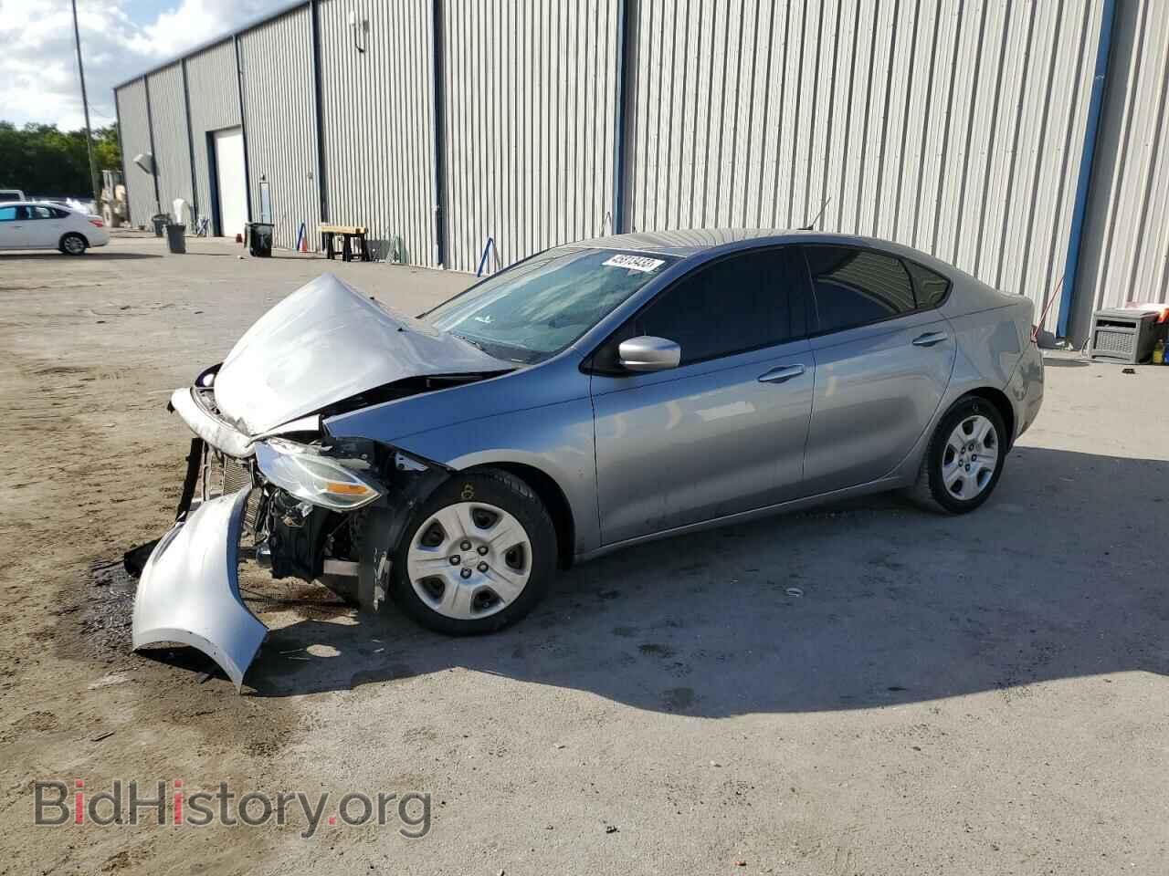 Фотография 1C3CDFAA8FD363342 - DODGE DART 2015