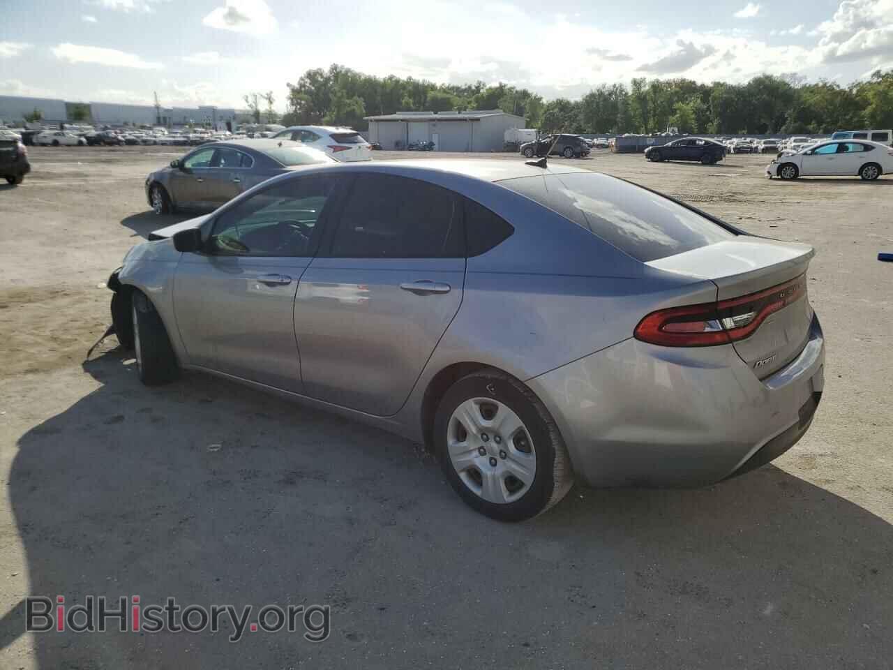 2015 DODGE DART - VIN: 1C3CDFAA8FD363342 - Фото 2