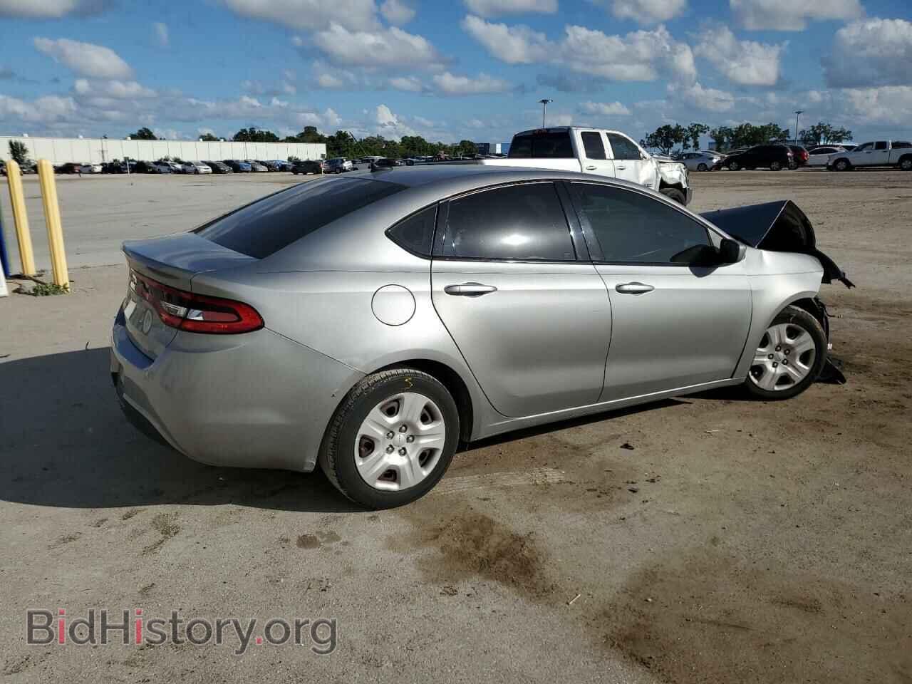 2015 DODGE DART - VIN: 1C3CDFAA8FD363342 - Фото 3