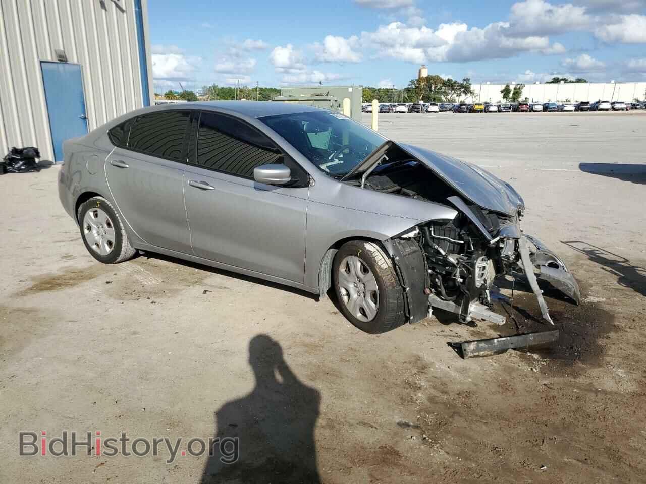 2015 DODGE DART - VIN: 1C3CDFAA8FD363342 - Фото 4