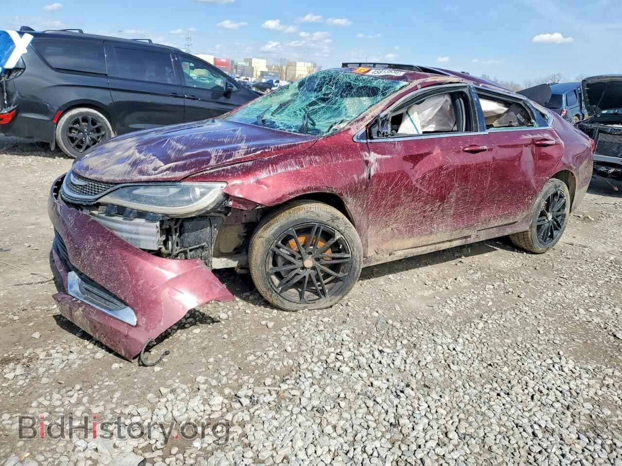 Фотография 1C3CCCAB7FN558367 - CHRYSLER 200 2015
