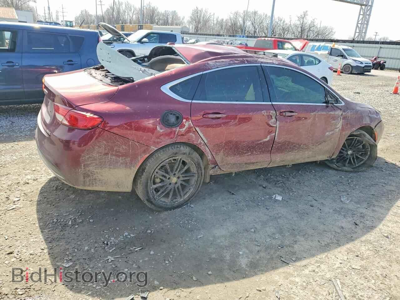 2015 CHRYSLER 200 - VIN: 1C3CCCAB7FN558367 - Фото 3