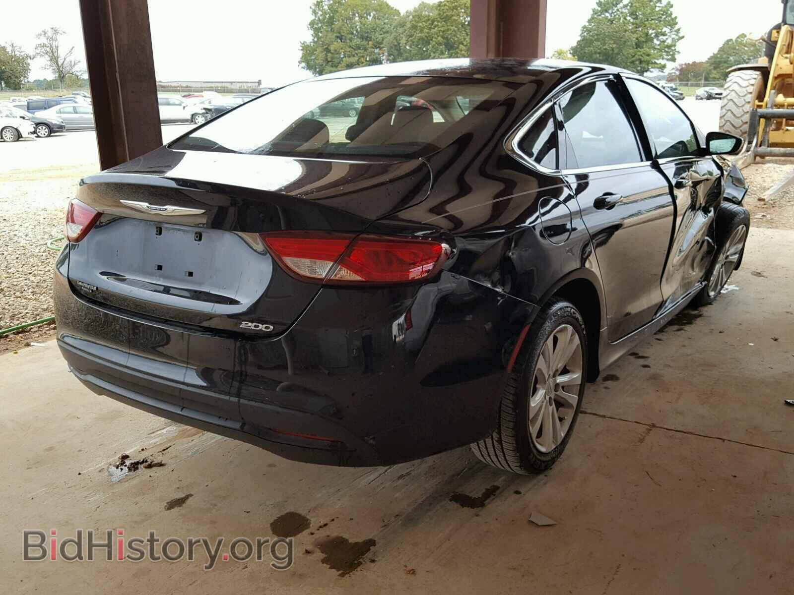 2016 CHRYSLER 200 - VIN: 1C3CCCFBXGN182015 - Photo 4