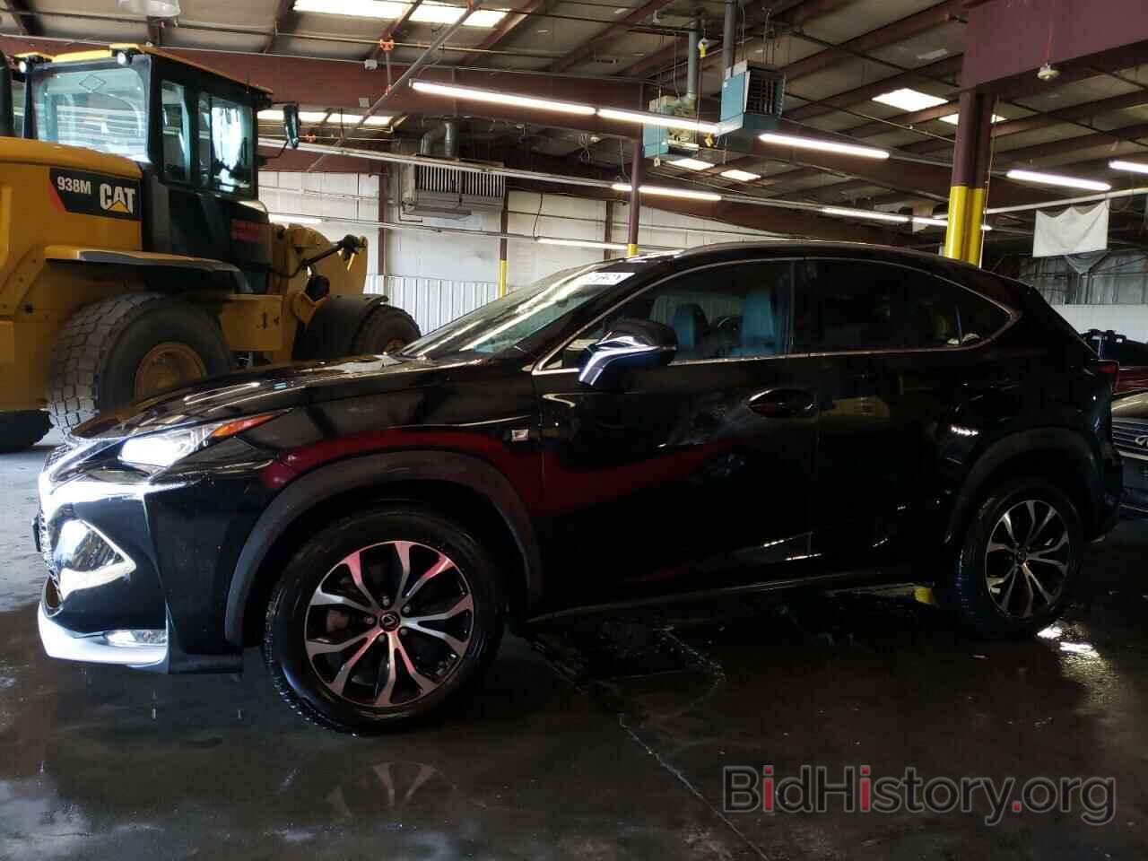 Фотография JTJBARBZ6H2136586 - LEXUS NX 2017