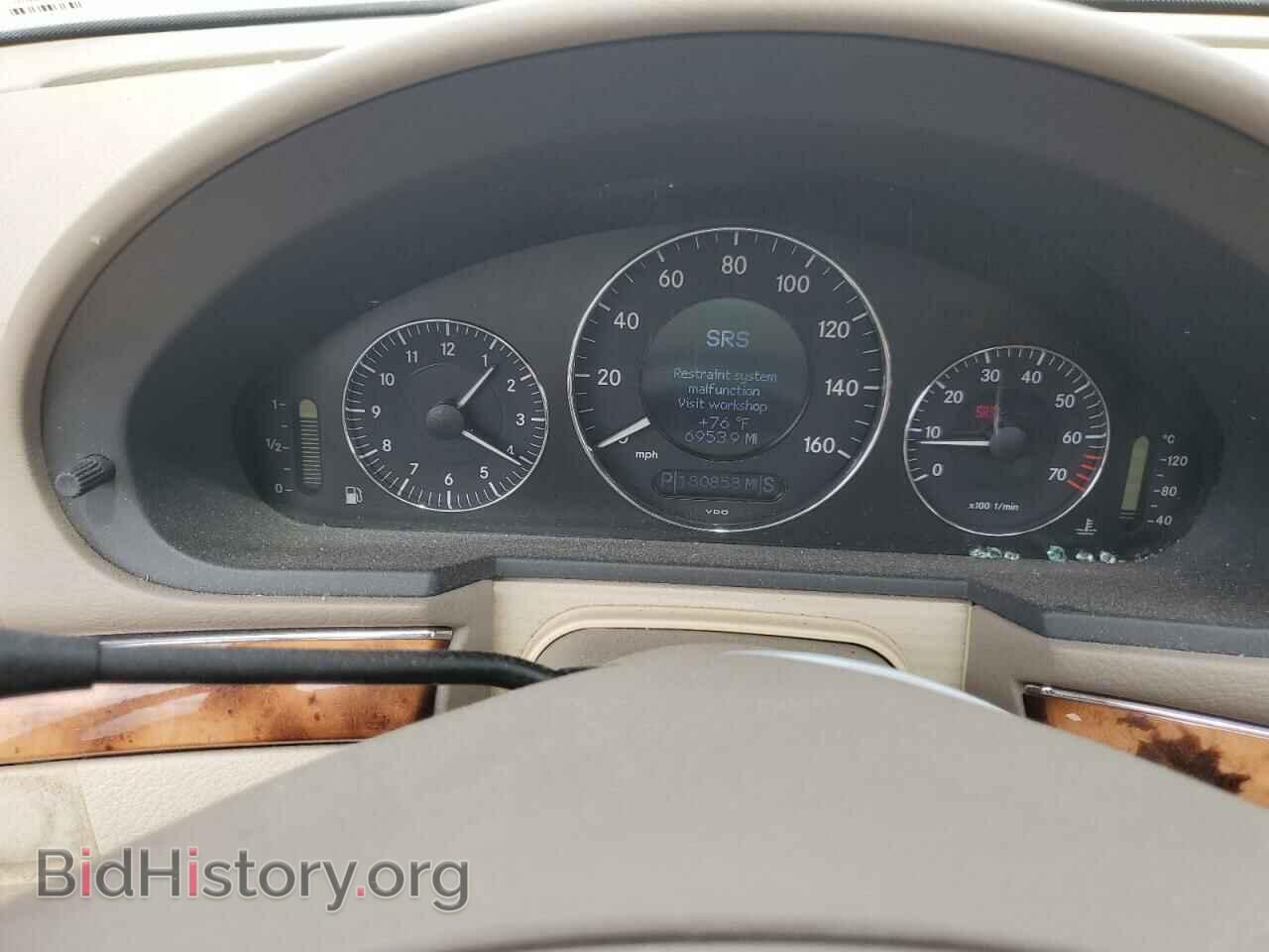 2006 MERCEDES-BENZ E-CLASS - VIN: WDBUF56J36A935513 - Фото 9