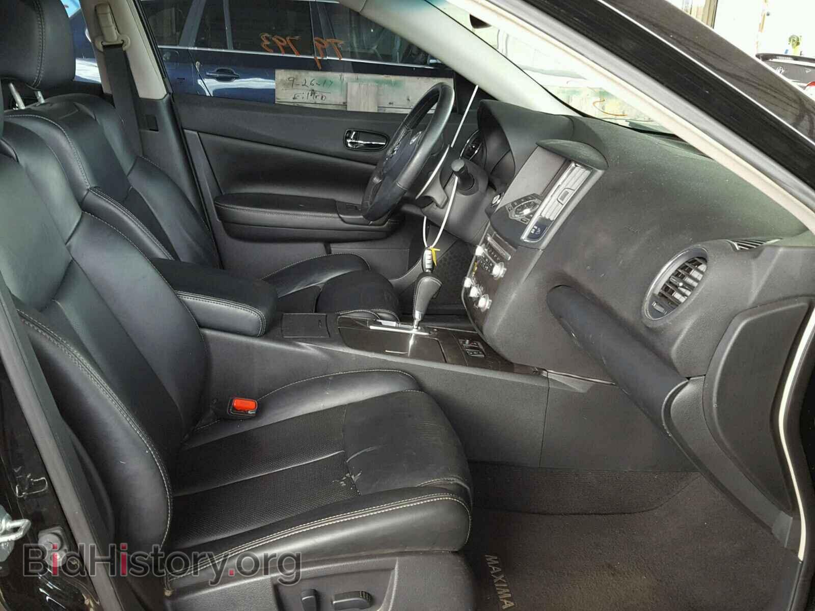 2013 NISSAN MAXIMA - VIN: 1N4AA5AP1DC836906 - Photo 5