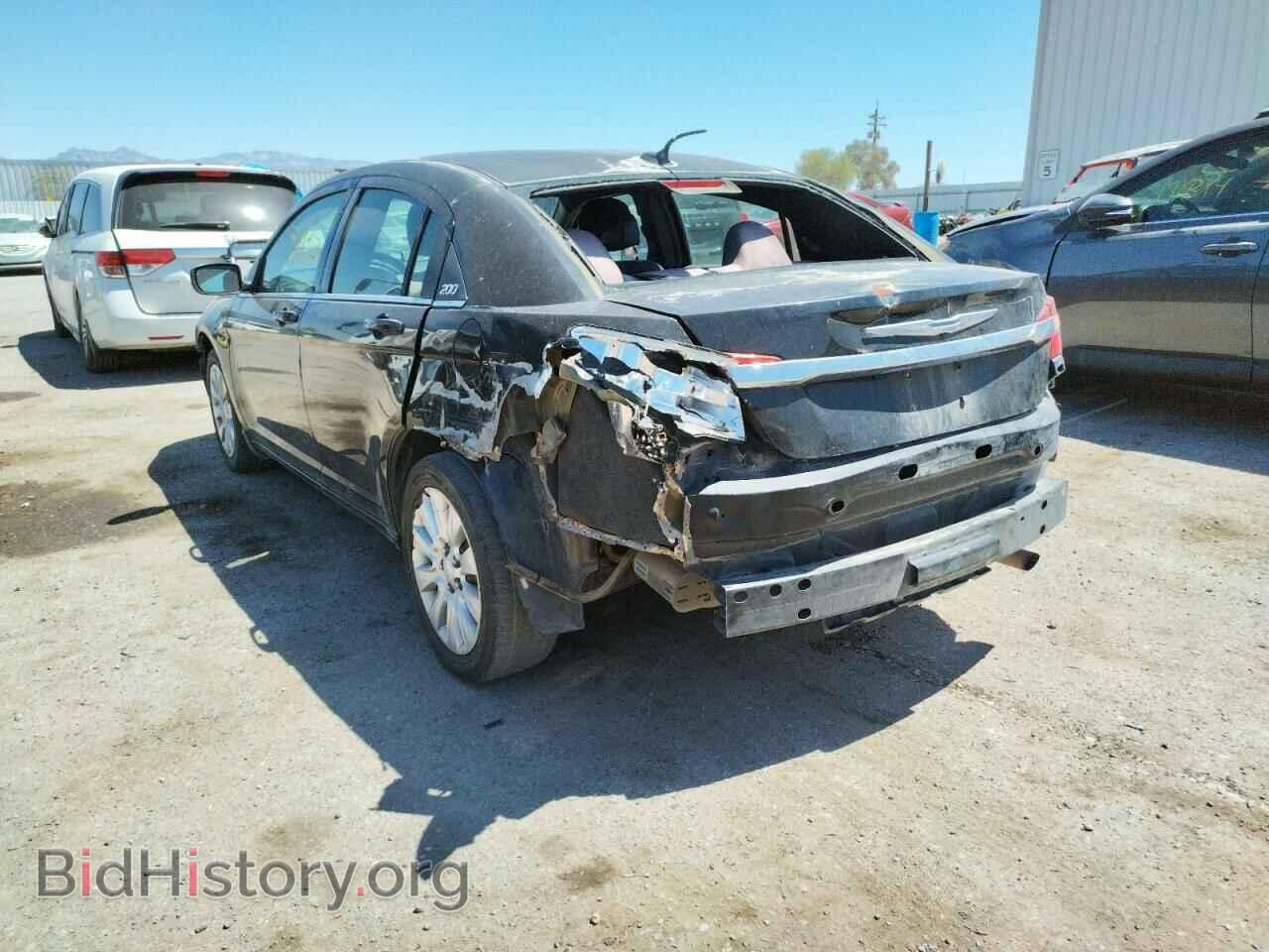 2012 CHRYSLER 200 - VIN: 1C3CCBAB0CN261771 - Фото 3