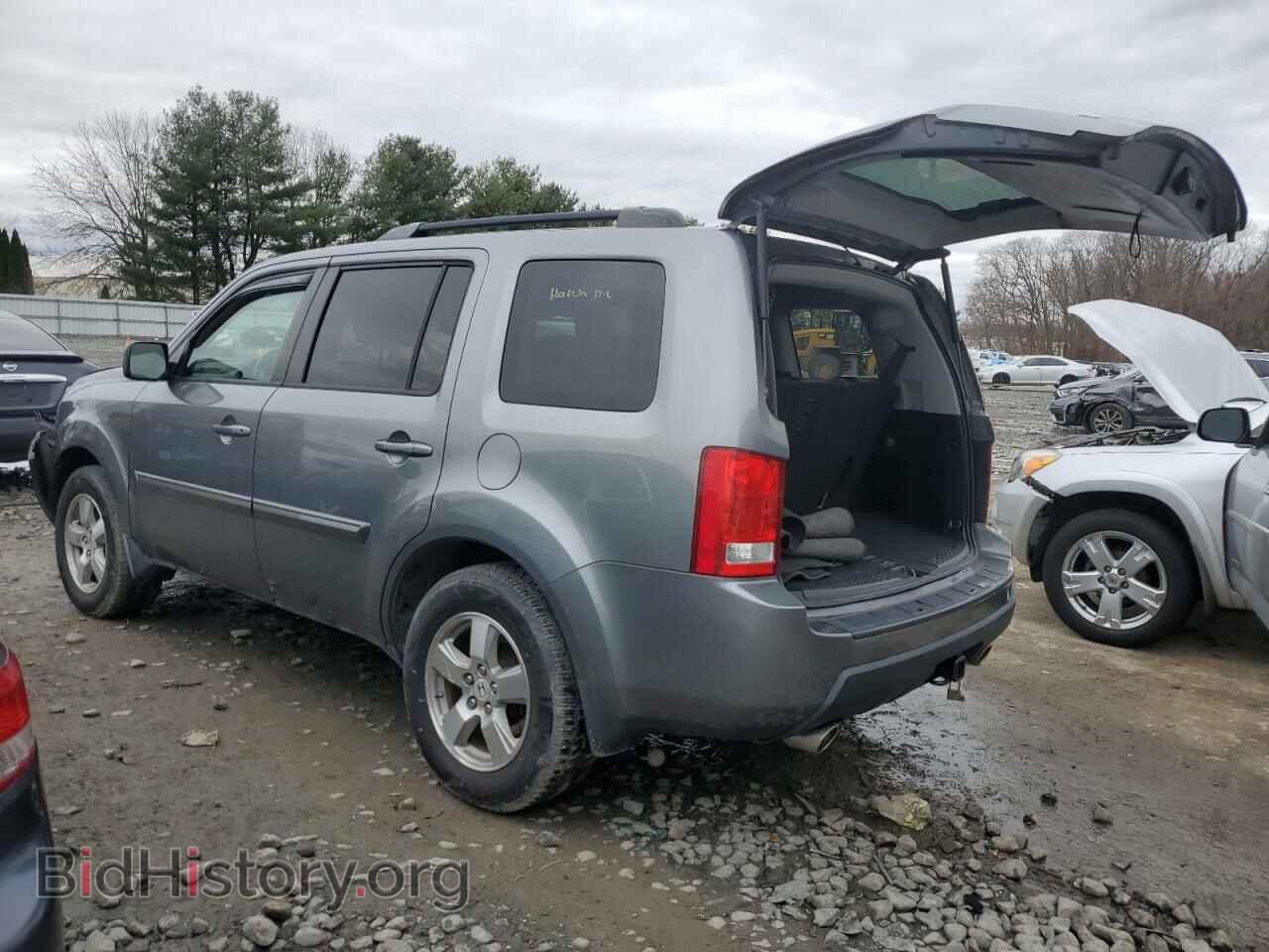 2009 HONDA PILOT - VIN: 5FNYF38629B014394 - Фото 2