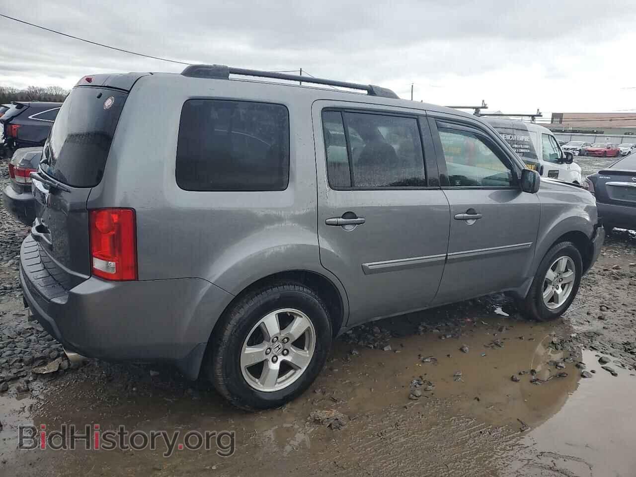 2009 HONDA PILOT - VIN: 5FNYF38629B014394 - Фото 3