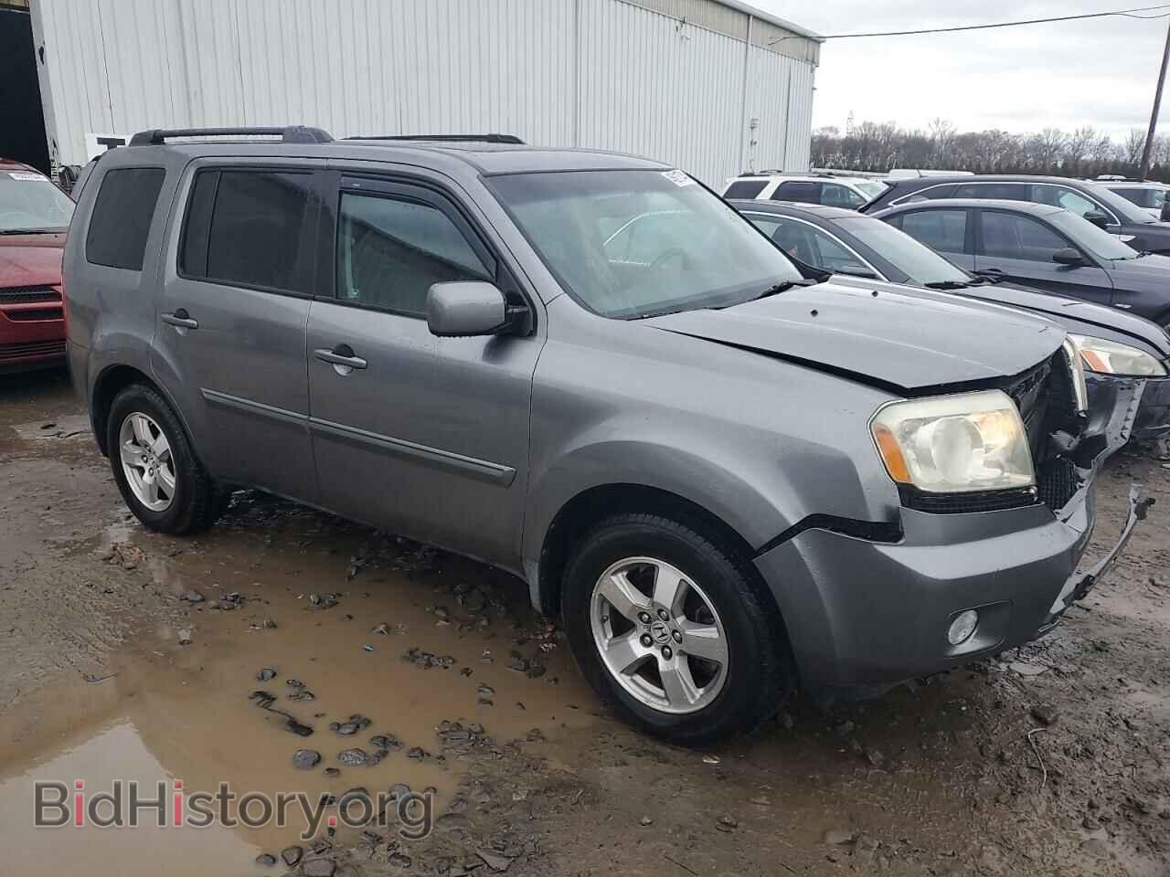 2009 HONDA PILOT - VIN: 5FNYF38629B014394 - Фото 4