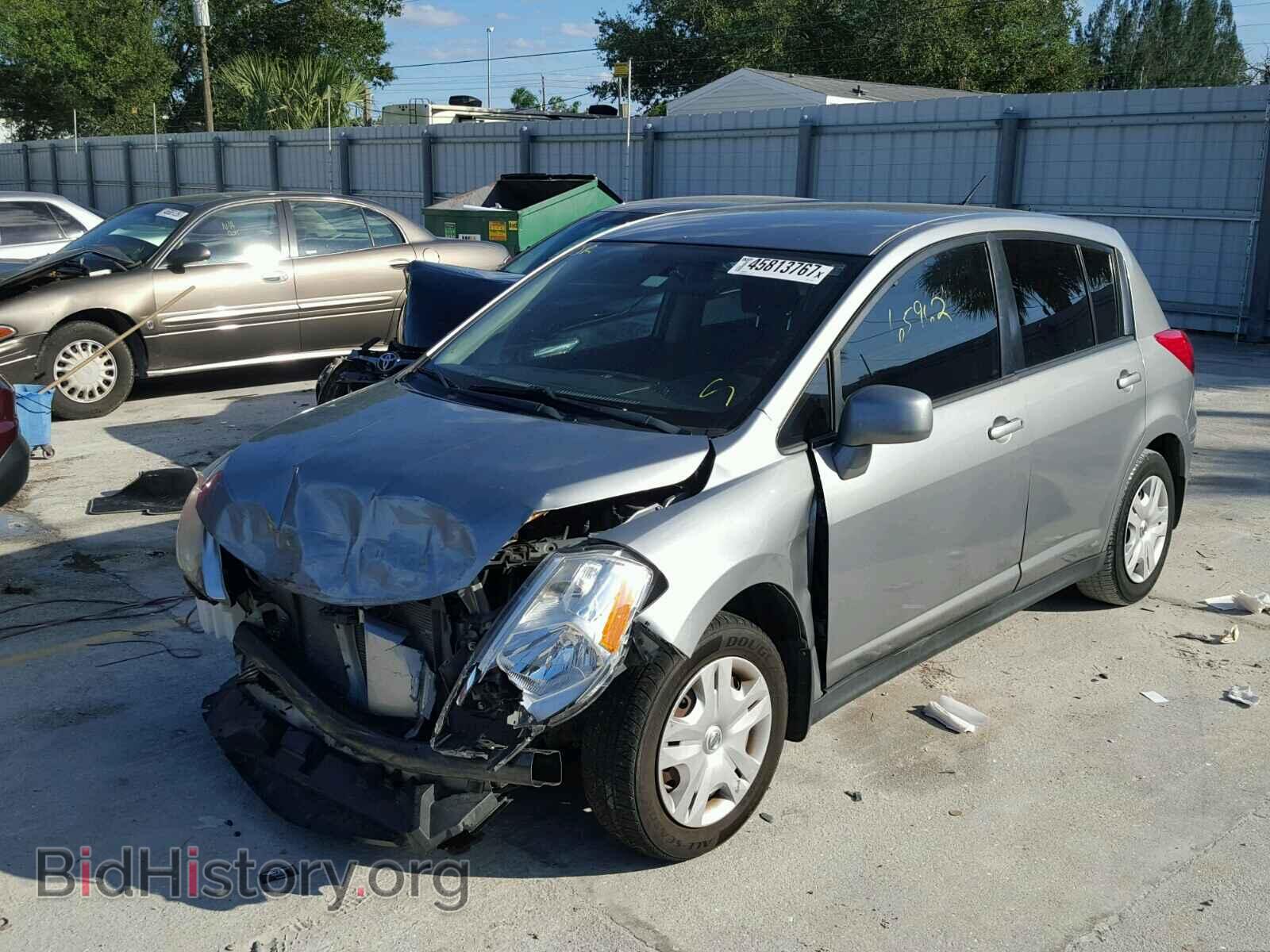 2011 NISSAN VERSA - VIN: 3N1BC1CP9BL501248 - Фото 2