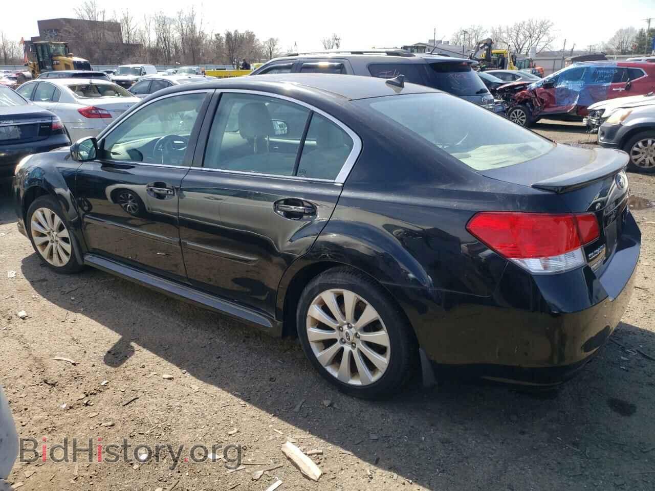 2012 SUBARU LEGACY - VIN: 4S3BMBK65C3041348 - Фото 2