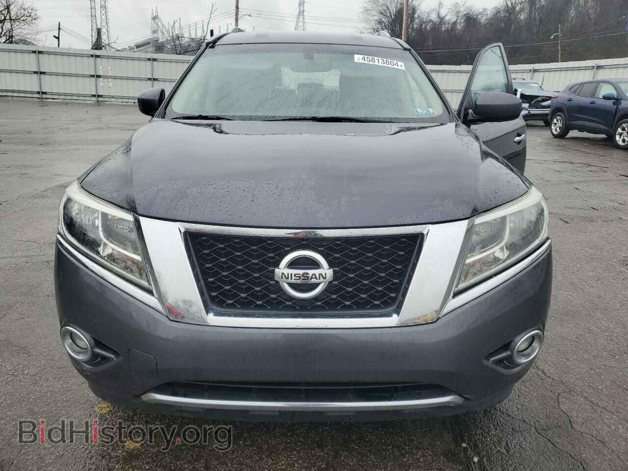 2013 NISSAN PATHFINDER - VIN: 5N1AR2MM3DC607142 - Фото 5