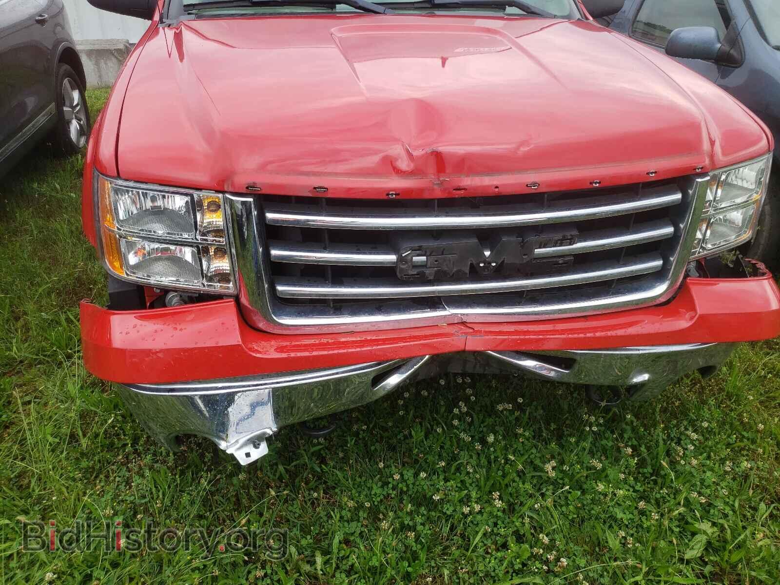 2013 GMC SIERRA - VIN: 1GTN2VE09DZ143682 - Фото 9