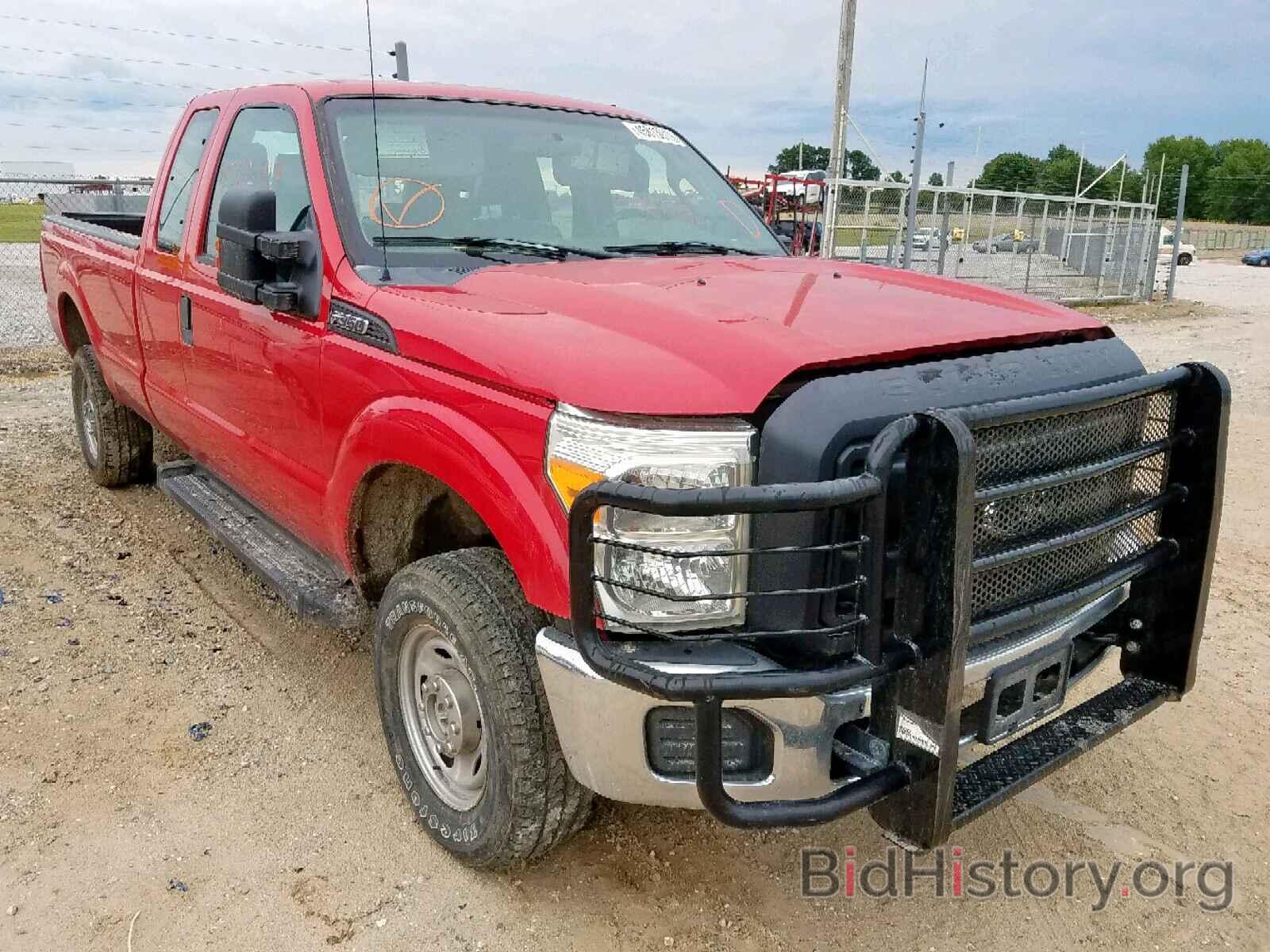 Photo 1FT8X3B69DEB91864 - FORD F350 SUPER 2013