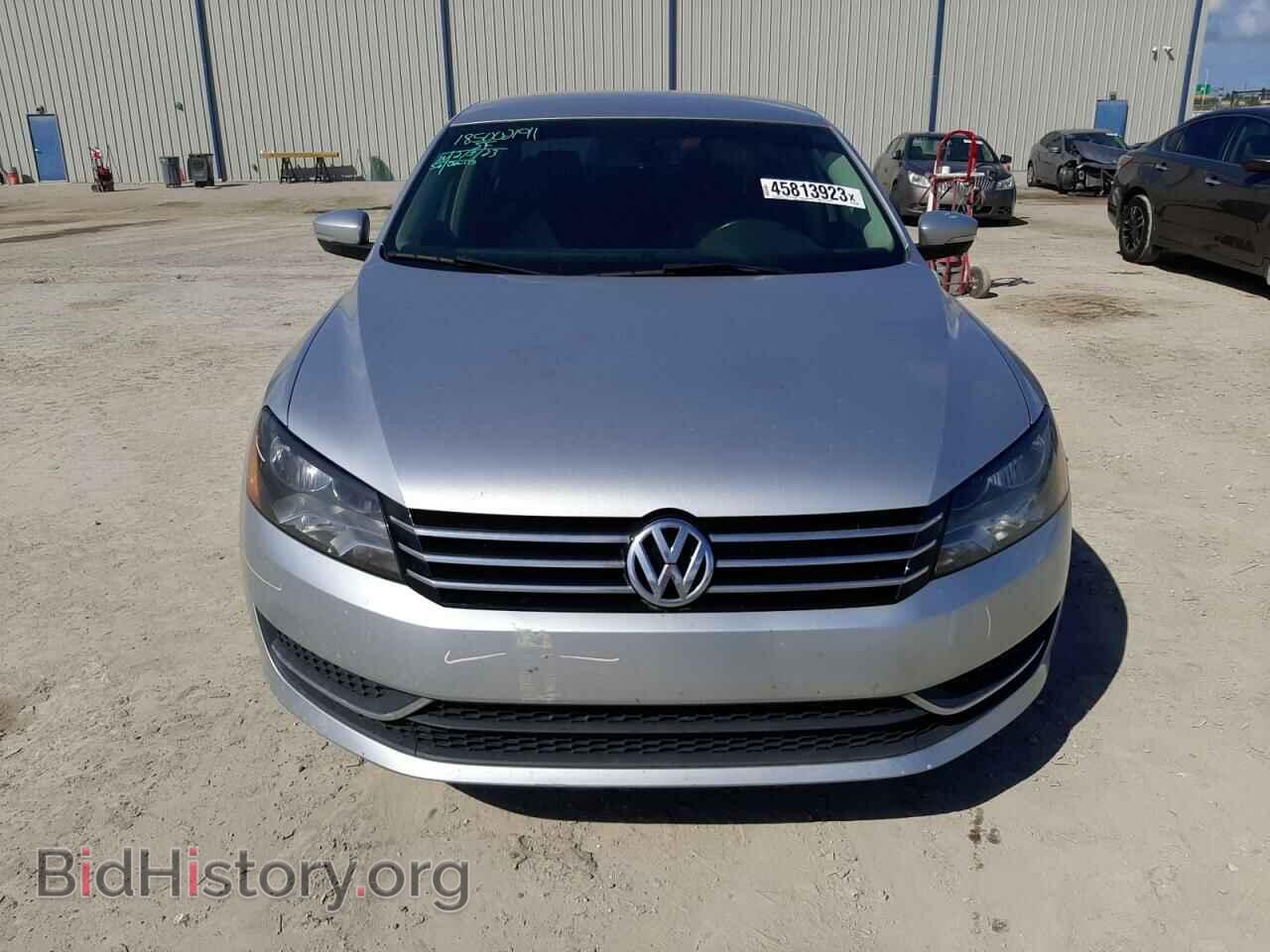2014 VOLKSWAGEN PASSAT - VIN: 1VWAT7A34EC115376 - Фото 5