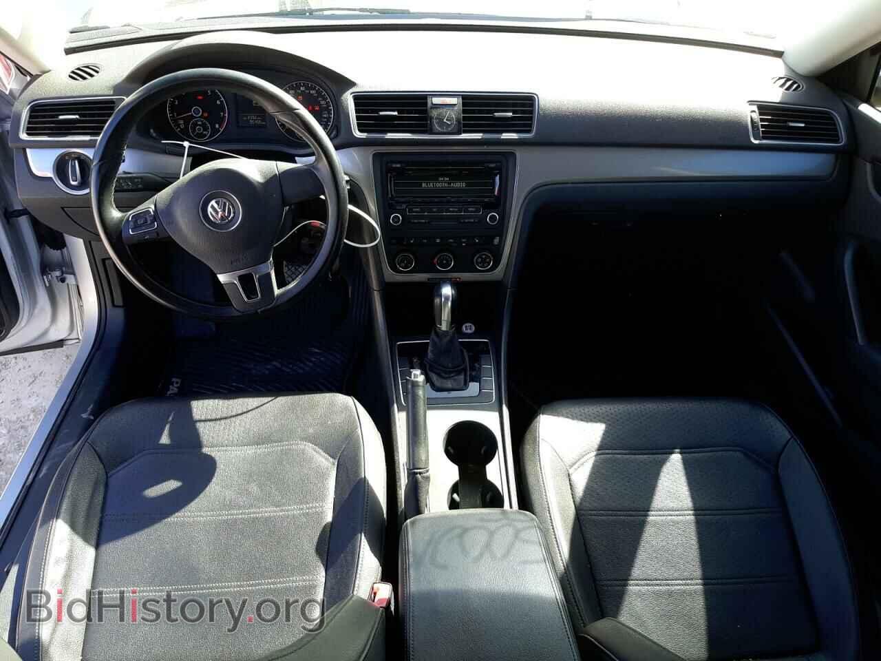 2014 VOLKSWAGEN PASSAT - VIN: 1VWAT7A34EC115376 - Фото 8