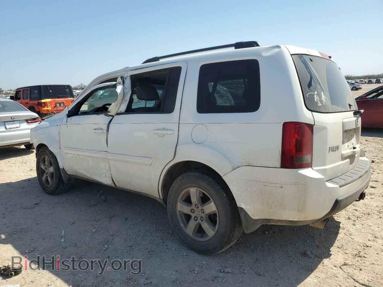 2009 HONDA PILOT - VIN: 5FNYF38539B027386 - Фото 2