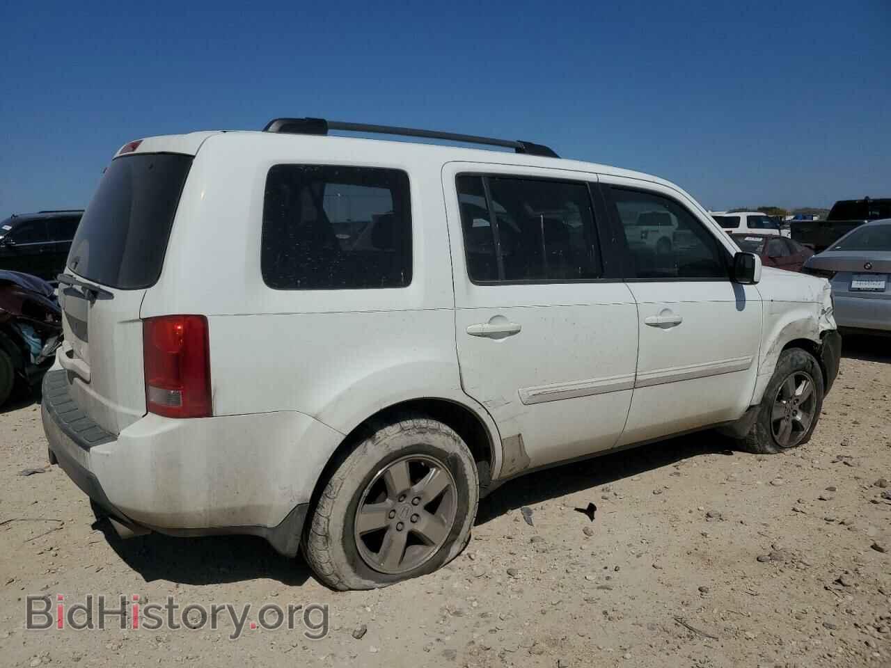 2009 HONDA PILOT - VIN: 5FNYF38539B027386 - Фото 3
